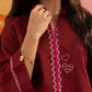 Stitched Embroidered Lawn Shirt+ Shalwar