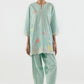 Stitched Embroidered Lawn Shirt+ Shalwar