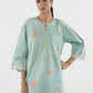 Stitched Embroidered Lawn Shirt+ Shalwar