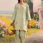 Stitched Embroidered Lawn Shirt+ Shalwar