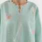 Stitched Embroidered Lawn Shirt+ Shalwar