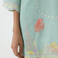 Stitched Embroidered Lawn Shirt+ Shalwar