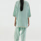 Stitched Embroidered Lawn Shirt+ Shalwar