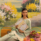 Stitched Embroidered Lawn Shirt+ Shalwar