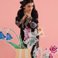 Stitched Embroidered Lawn Shirt+ Shalwar