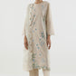 Stitched Embroidered Lawn Suit