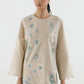 Stitched Embroidered Lawn Suit