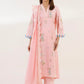 Stitched Embroidered Lawn Suit