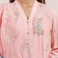 Stitched Embroidered Lawn Suit