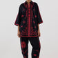 Stitched Embroidered Lawn Shirt+ Shalwar