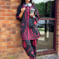 Stitched Embroidered Lawn Shirt+ Shalwar