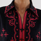 Stitched Embroidered Lawn Shirt+ Shalwar