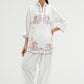 Stitched Embroidered Lawn Shirt+ Shalwar