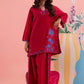 Stitched Embroidered Cambric Shirt+ Shalwar