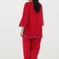Stitched Embroidered Cambric Shirt+ Shalwar