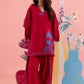 Stitched Embroidered Cambric Shirt+ Shalwar