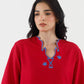 Stitched Embroidered Cambric Shirt+ Shalwar