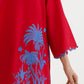 Stitched Embroidered Cambric Shirt+ Shalwar
