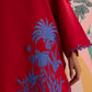 Stitched Embroidered Cambric Shirt+ Shalwar