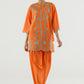 Stitched Embroidered Lawn Shirt+ Shalwar