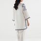 Stitched Embroidered Lawn Shirt+ Shalwar