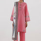 Stitched Embroidered Lawn Suit