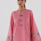 Stitched Embroidered Lawn Suit
