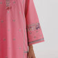 Stitched Embroidered Lawn Suit