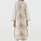 Stitched Embroidered Lawn Shirt+ Culotte