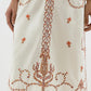 Stitched Embroidered Lawn Shirt+ Culotte
