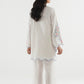 Stitched Embroidered Lawn Shirt+ Culotte