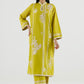 Stitched Embroidered Lawn Shirt+ Culotte