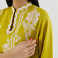 Stitched Embroidered Lawn Shirt+ Culotte