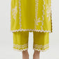 Stitched Embroidered Lawn Shirt+ Culotte