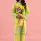 Stitched Embroidered Lawn Shirt+ Culotte