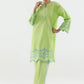Stitched Embroidered Lawn Shirt+ Culotte