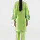 Stitched Embroidered Lawn Shirt+ Culotte