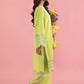 Stitched Embroidered Lawn Shirt+ Culotte