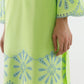 Stitched Embroidered Lawn Shirt+ Culotte