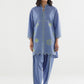 Stitched Embroidered Lawn Shirt+ Shalwar