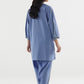 Stitched Embroidered Lawn Shirt+ Shalwar
