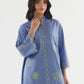 Stitched Embroidered Lawn Shirt+ Shalwar