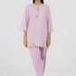 Stitched Embroidered Lawn Shirt+ Shawar