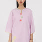 Stitched Embroidered Lawn Shirt+ Shawar