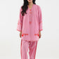 Stitched Embroidered Lawn Shirt+ Shalwar