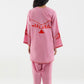 Stitched Embroidered Lawn Shirt+ Shalwar