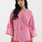 Stitched Embroidered Lawn Shirt+ Shalwar