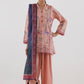 Stitched Embroidered Lawn Shirt+ Shalwar