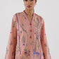 Stitched Embroidered Lawn Shirt+ Shalwar