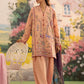 Stitched Embroidered Lawn Shirt+ Shalwar